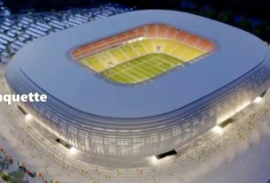 stade olympique Diamniadio Dakar Sénégal