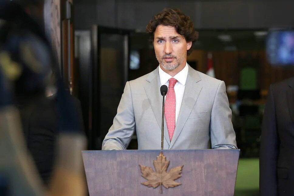 Justin Trudeau usage prudent de la liberte d expression canalactu