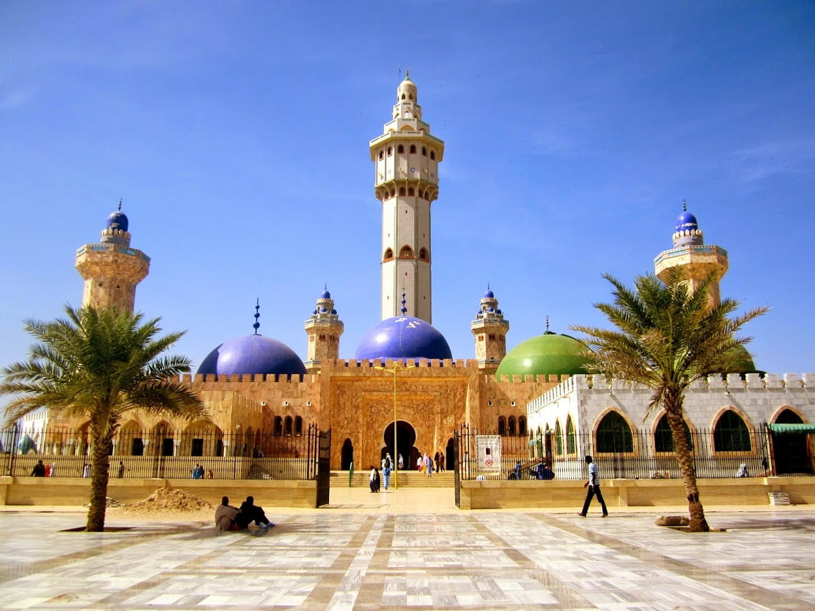 Touba la mosquée
