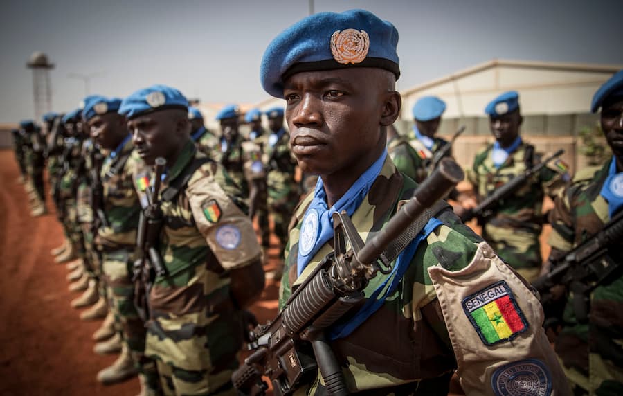 Mali : 7 soldats sénégalais de la Minusma blessés dans un accident.