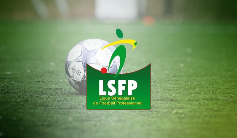 LSFP Ligue Sénégalaise de Foot Pro.