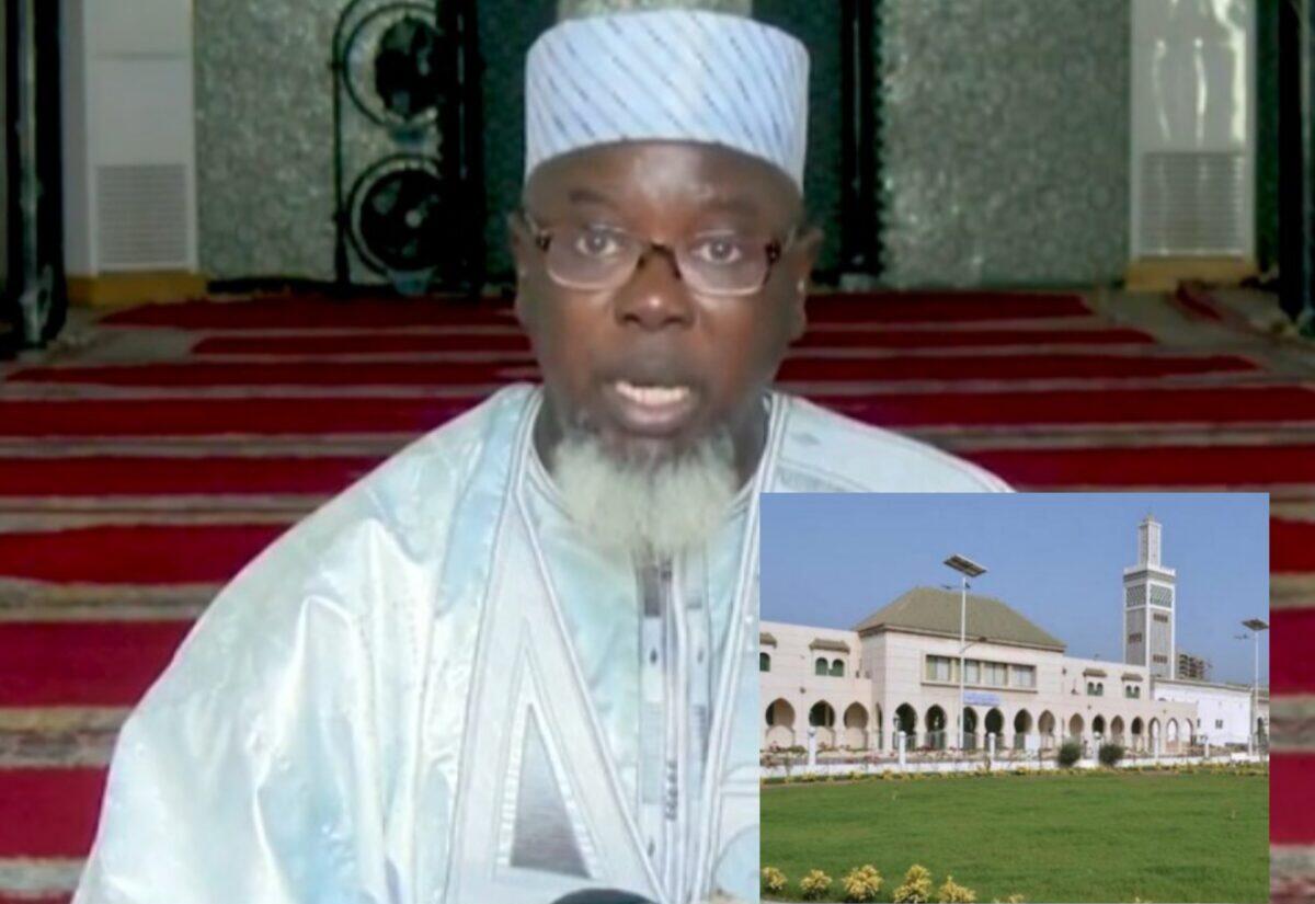 Iman Abdoulaye Diéne porte-parole de l'imam de la Grande Mosquée de Dakar