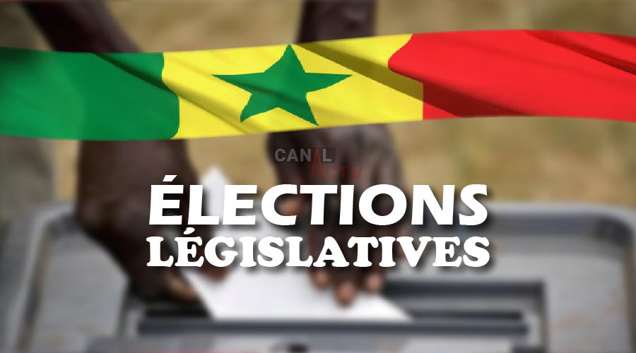 Élections législatives Sénégal.