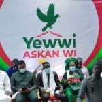 leaders de Yewwi Askan Wi (YAW).