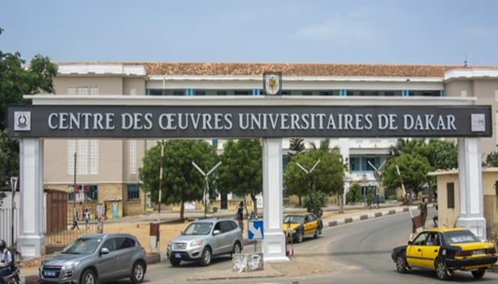 Université Cheikh Anta Diop de Dakar (ucad)le centre des œuvre universitaires (coud).