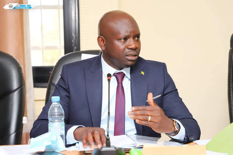 Directeur Crous de l'UGB de Saint-Louis.