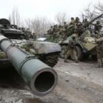 Conflit Russie-Ukraine opérations militaires.