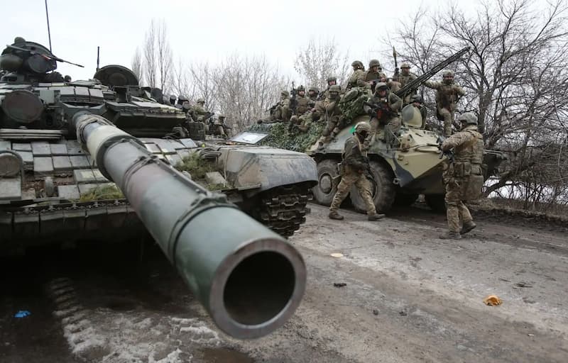 Conflit Russie-Ukraine opérations militaires.