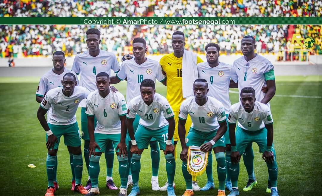 équipe nationale du Sénégal (les lions)
