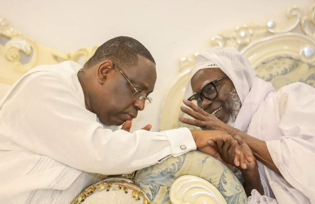 : Le Khalif général des Mourides a reçu ce Dimanche à Dakar le président Macky Sall