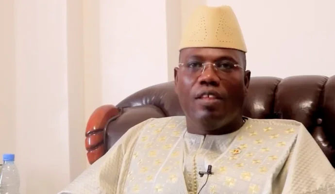 Le député Abdou Bara Dolly.