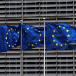 Drapeau de l'Union Européenne (l'UE)