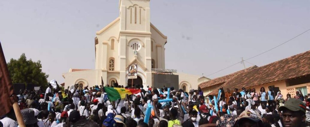 Plus de 22 000 jeunes au Pèlerinage marial de Popenguine 2022