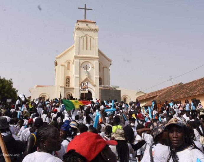Plus de 22 000 jeunes au Pèlerinage marial de Popenguine 2022