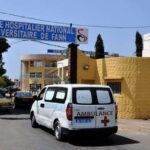 ambulance, médecine hôpital CHNU de Fann