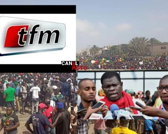 Des journalistes de la tfm intimidés à la manifestation de YAW : le Gfm et le synpics dénoncent...