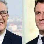 Jean-Luc Mélenchon (Nupes) et Emmanuel Macron (Ensemble!)