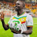 le footballeur Sadio Mané