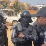 manifestation de Yewwi Askan Wi, la Police ferme tous les accès qui mènent au domicile de Ousmane SONKO.