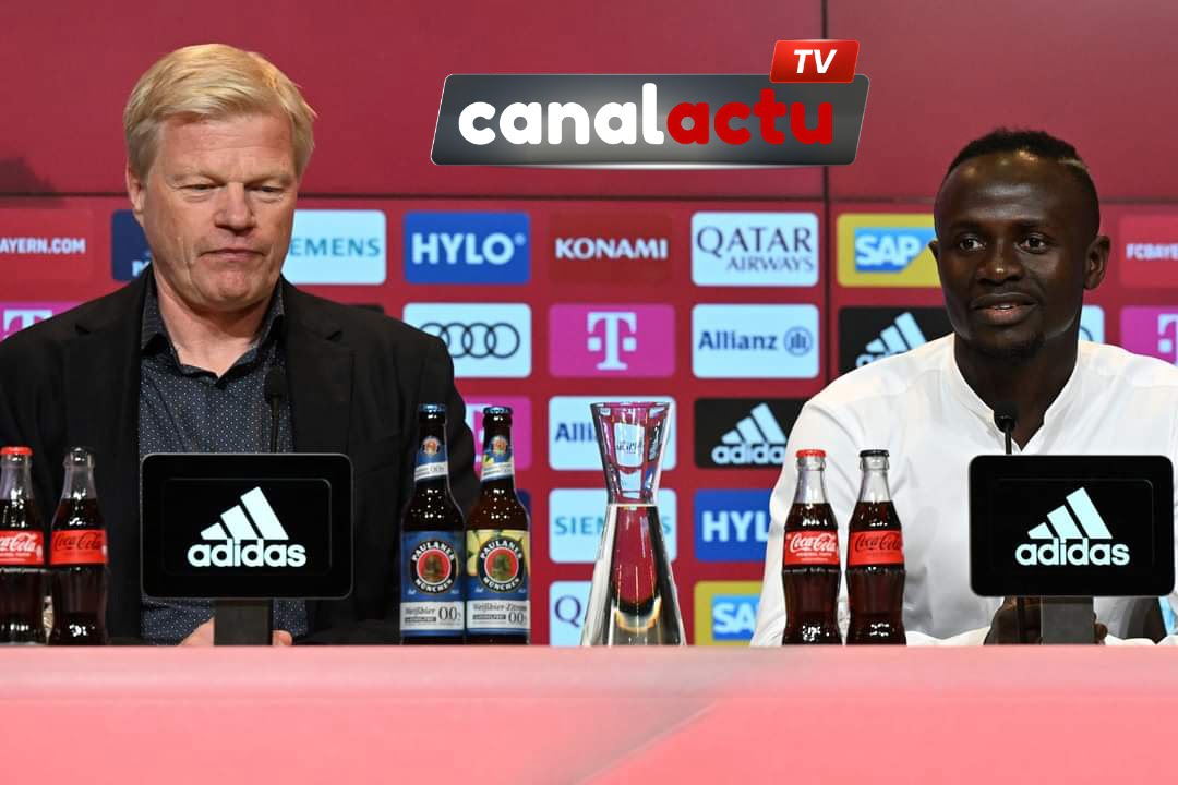 Mercato : Sadio Mané signe au Bayern.