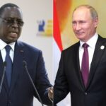 Guerre en Ukraine : Macky Sall et Vladimir Poutine.