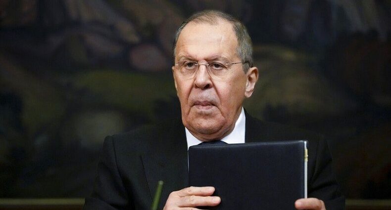 Sergueï Lavrov, Ministre des Affaires étrangères de la Fédération de Russie
