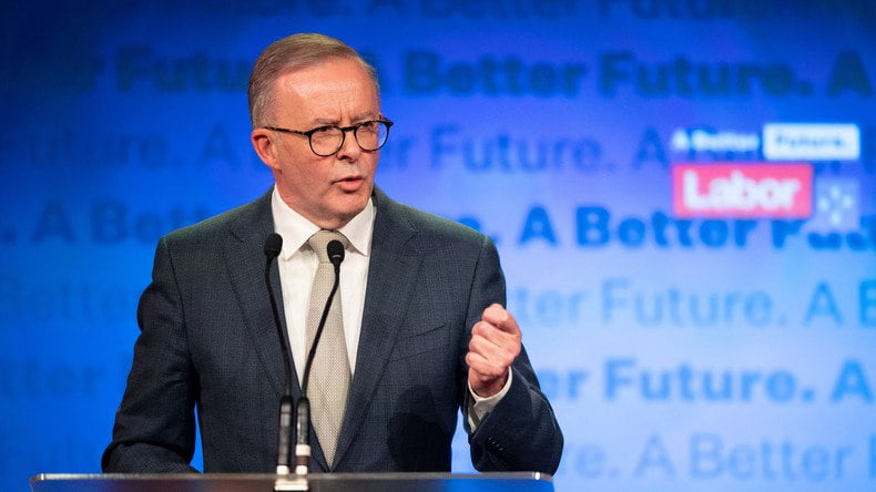 Anthony Albanese, homme politique australien (Australie)