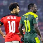 Mohamed Salah et Sadio Mané en équipe nationale.