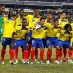 L'équipe nationale de l'Équateur, football