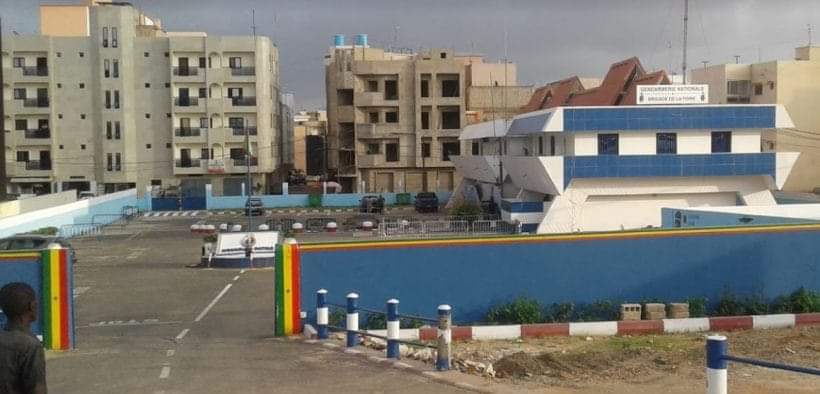 police bureau dakar yoff