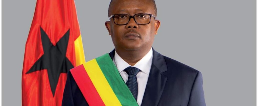 Le président de la Guinée-Bissau, Umaro Embalo, hérite de la présidence de la CEDEAO