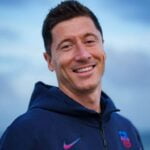 Robert Lewandowski au Barça,