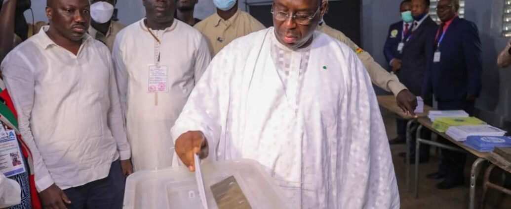 Le Président Macky SALL