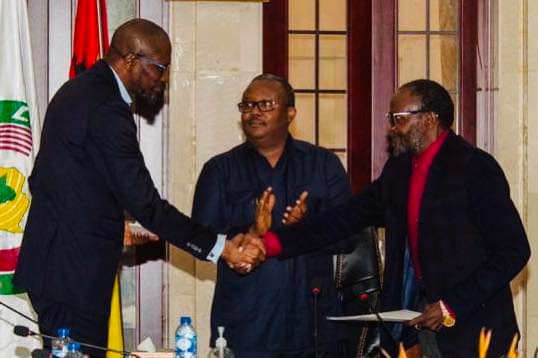 L’Etat du Sénégal a signé un accord de paix et de dépôt des armes avec le mouvement des forces démocratiques de la Casamance (MFDC) à Bissau